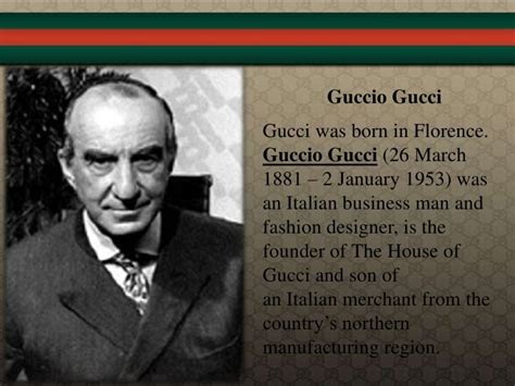 history of gucci brand|who was gucci founded by.